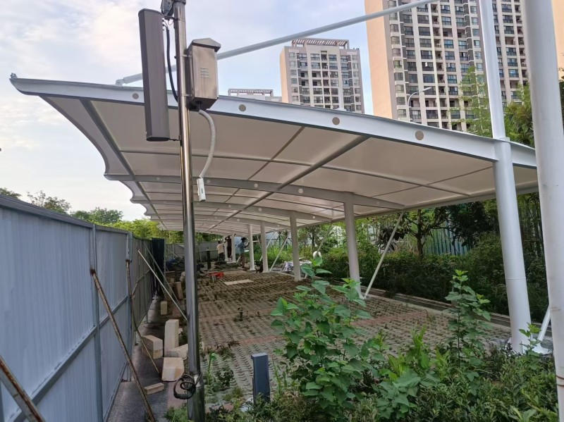 如何选择青浦区雨棚公司？北雨膜结构等公司推荐-2