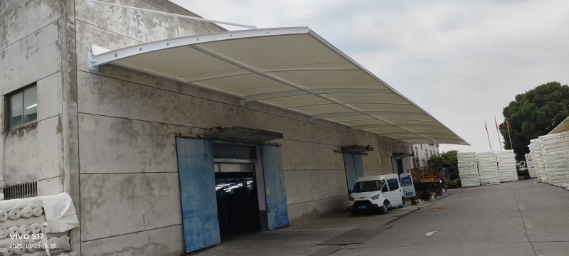 如何选择青浦区遮阳篷公司？膜结构车棚行业现状与优质公司推荐-1